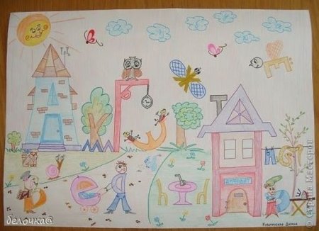 Проект алфавит 1 класс