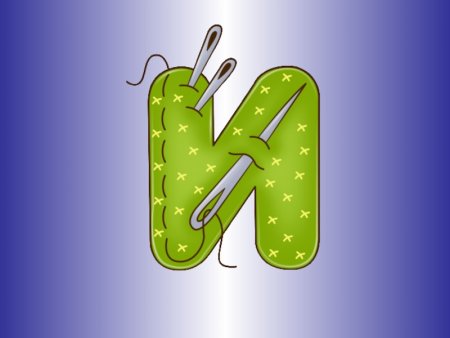 Нарисовать букву а