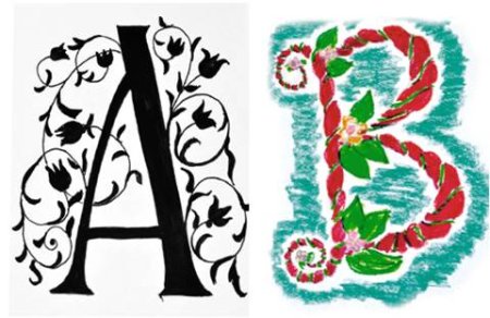 Шрифт в изобразительном искусстве