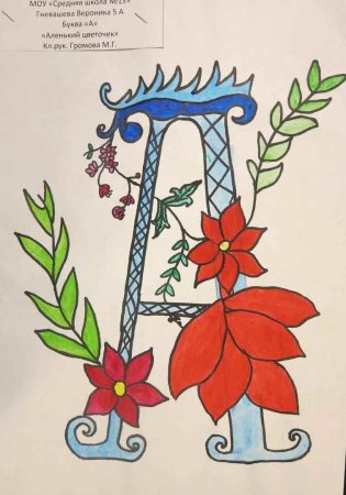 Буква образ