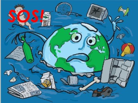 Плакат на тему загрязнение