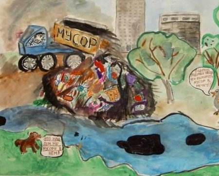 Экология в живописи