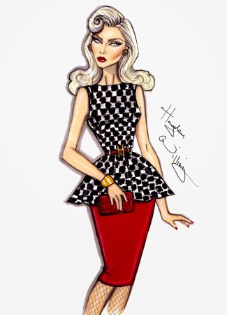 Красивые модные рисунки