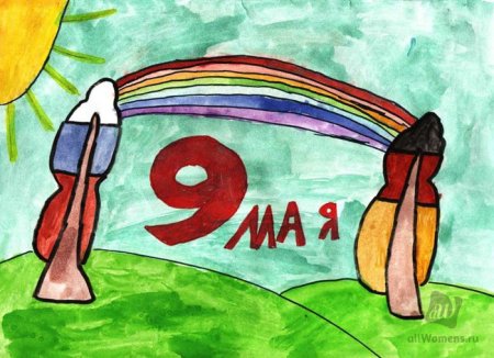 Рисунки к 9 мая день Победы для детей