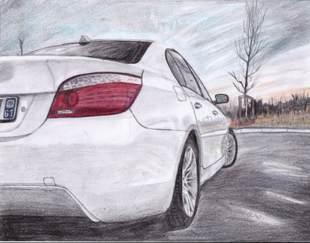 BMW e60 nkarel