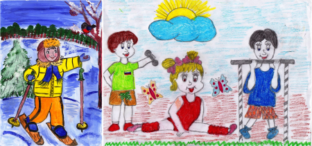 Природа глазами детей