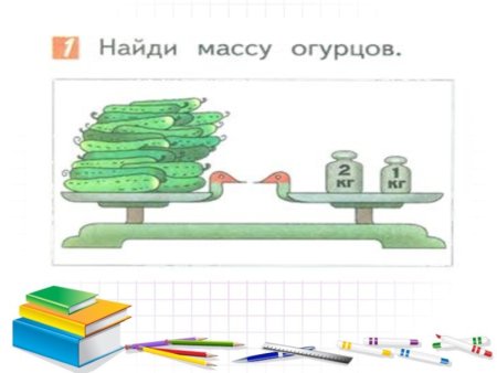 Задачи с весами