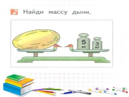 Килограмм 1 класс