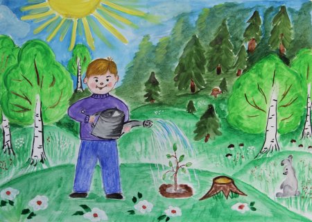 Весна для дошкольников