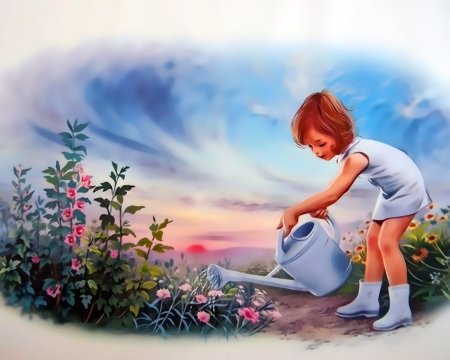Сюжетные иллюстрации для детей