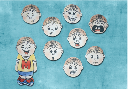 Изображения эмоций для дошкольников