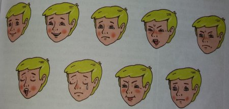 Различные эмоции в картинках