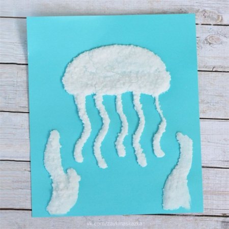 Рисование солью для дошкольников