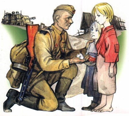 Война рисунок карандашом