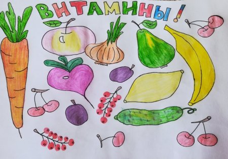 Плакат здоровьепитание