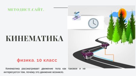 Кинематика примеры