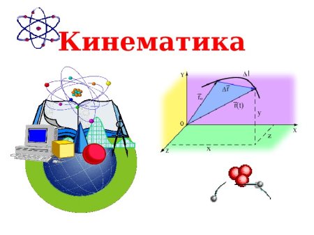 Механика кинематика физика