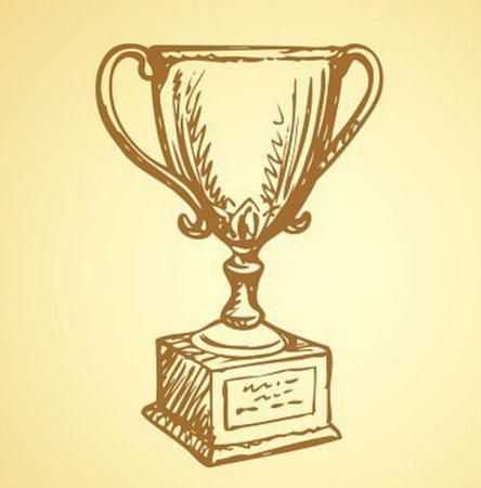 Кубок рисовать