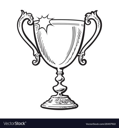 Кубок эскиз