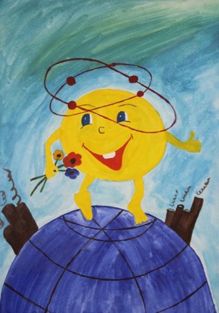 Конкурс рисунков Мирный атом