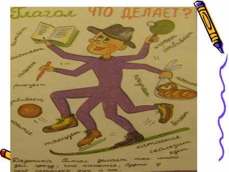 Глагол 6 класс