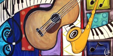 Музыкальные инструменты композиция