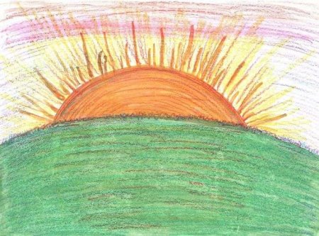 Эдвард Григ утро рисунок 3 класс