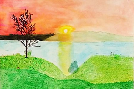 Эдвард Григ утро рисунок