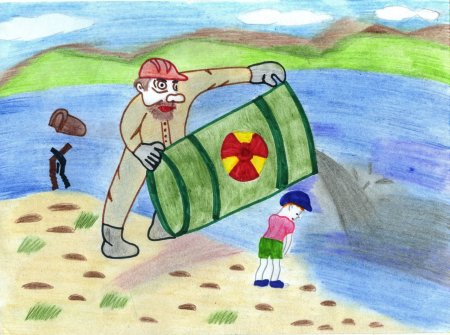 Рисунки для срисовки охрана воды