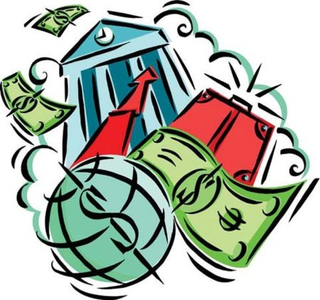 Финансы иллюстрация