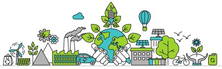 Общество иллюстрация