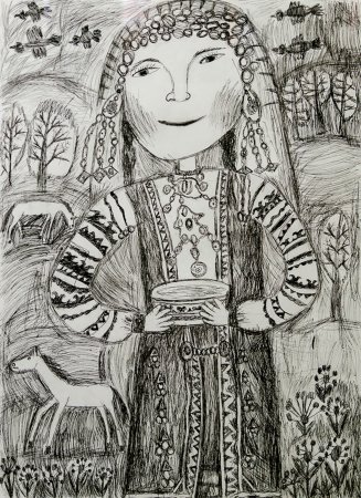 Крылатые легенды народов Башкортостана