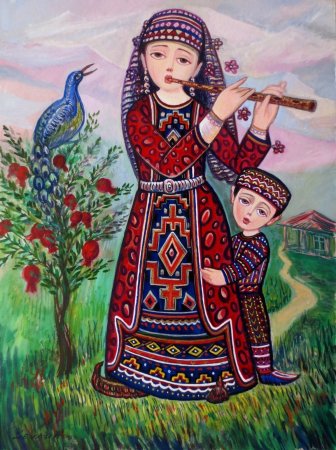 Башкирский национальный костюм башкир раскраска