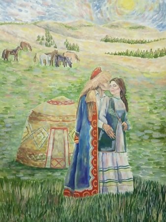 Рисунок на тему день Республики Башкортостан