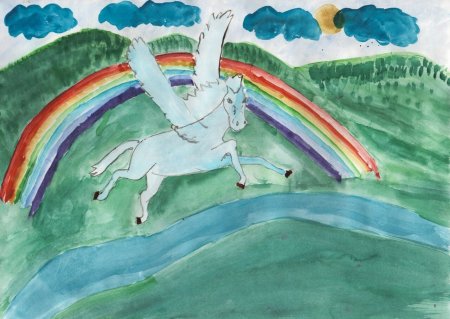 Башкирские сказки рисунки