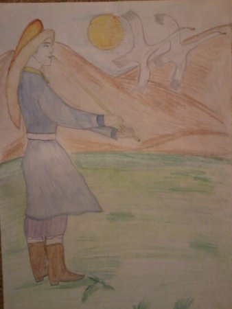 Рисунок про Башкортостан детские