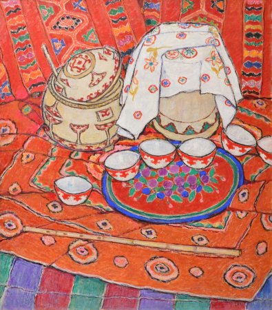 Наурыз рисунок