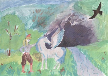 Башкирский народный праздник Каргатуй