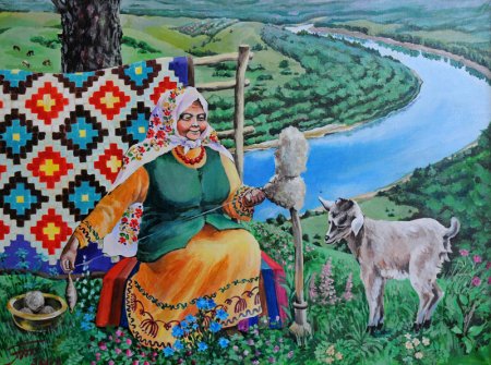 Юрта для детей