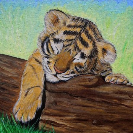 Tiger Paint