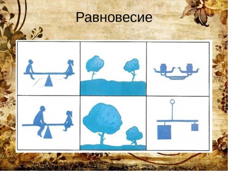 Равновесие рисунок