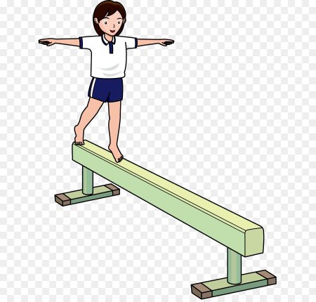 Ходьба по скамейке