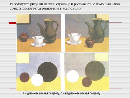 Равновесие в композиции