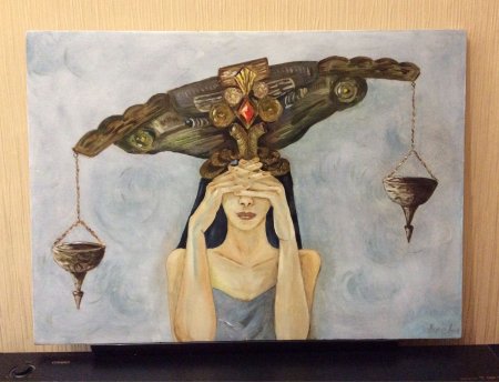 Равновесие в живописи