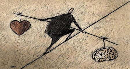 Между разумом и сердцем