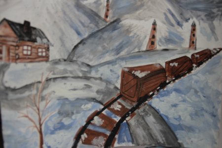 Депортация рисунки