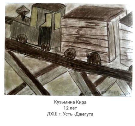 Депортация карачаевского народа рисунки