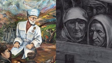 Рисунки на тему депортация карачаевского народа