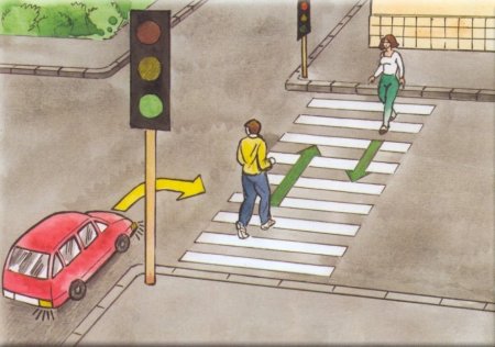 Рисование дорожное движение в подготовительной