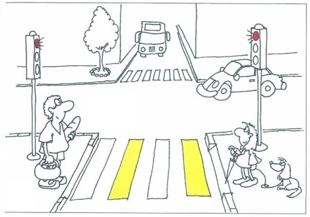 Дорожные ситуации для дошкольников